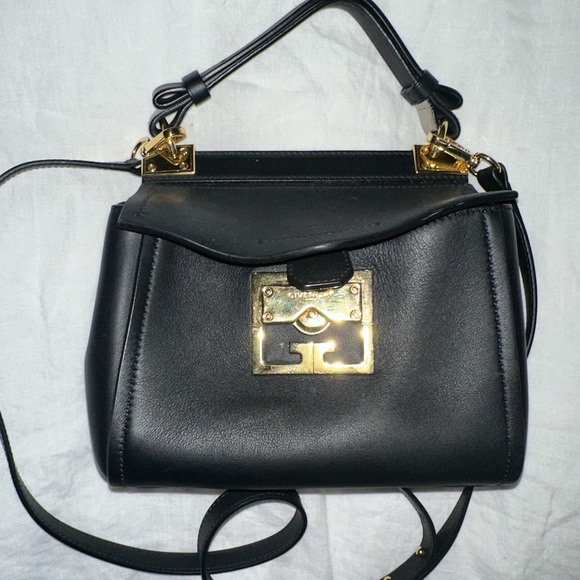 Givenchy Black Mini Top Handle Bag - Picture 1 of 5